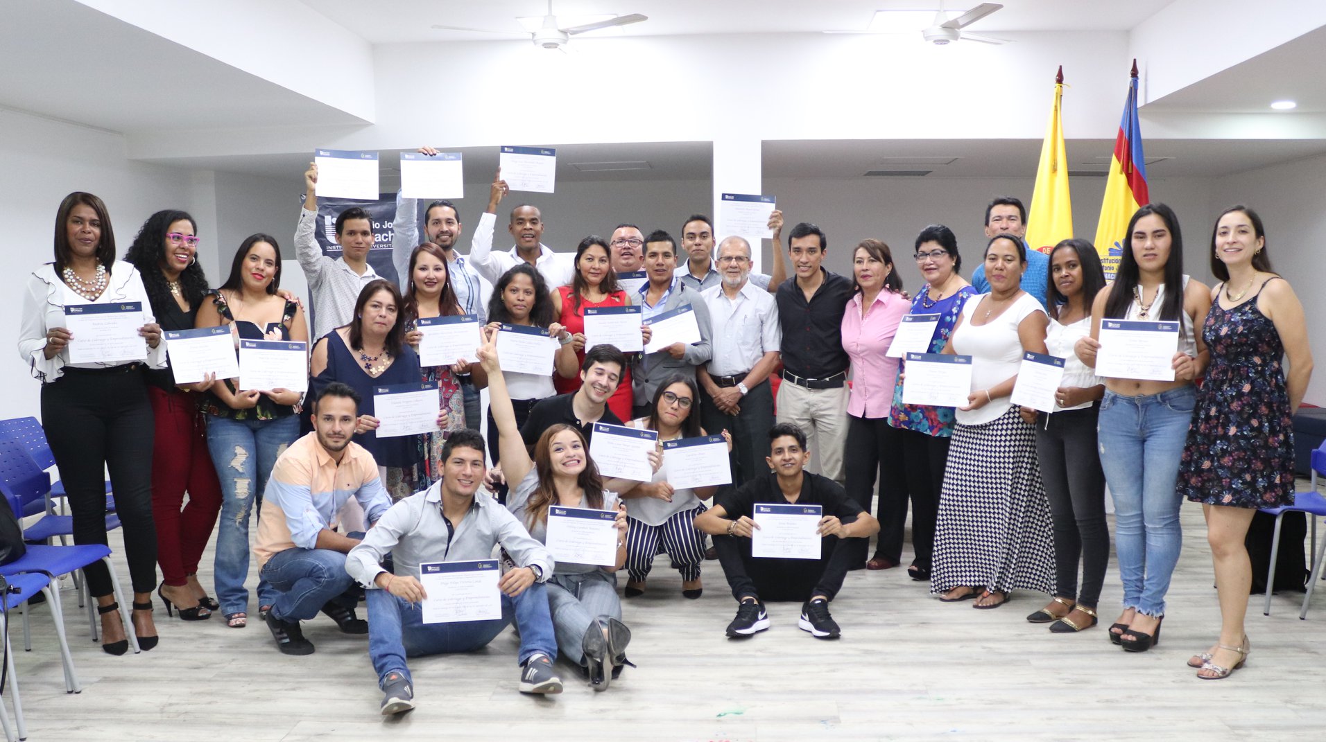 Clausura Curso De Liderazgo Y Emprendimiento 2018 – 1 – Estudiante