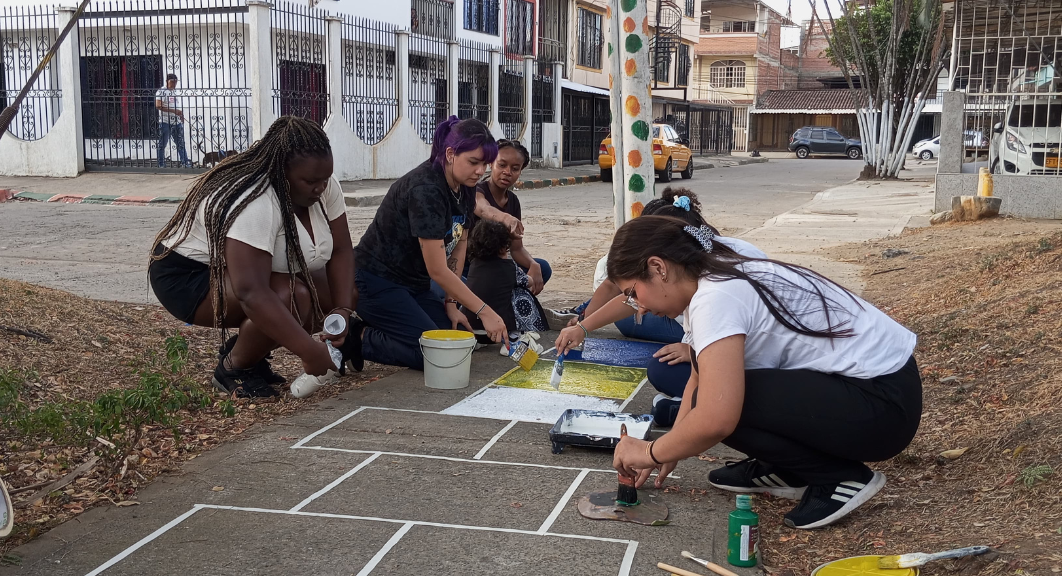 UniCamacho trabaja con las comunidades en la comuna 11