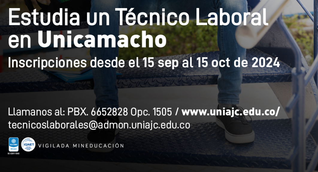 Centro de Formación Técnica Laboral informa apertura de inscripciones para programas técnicos