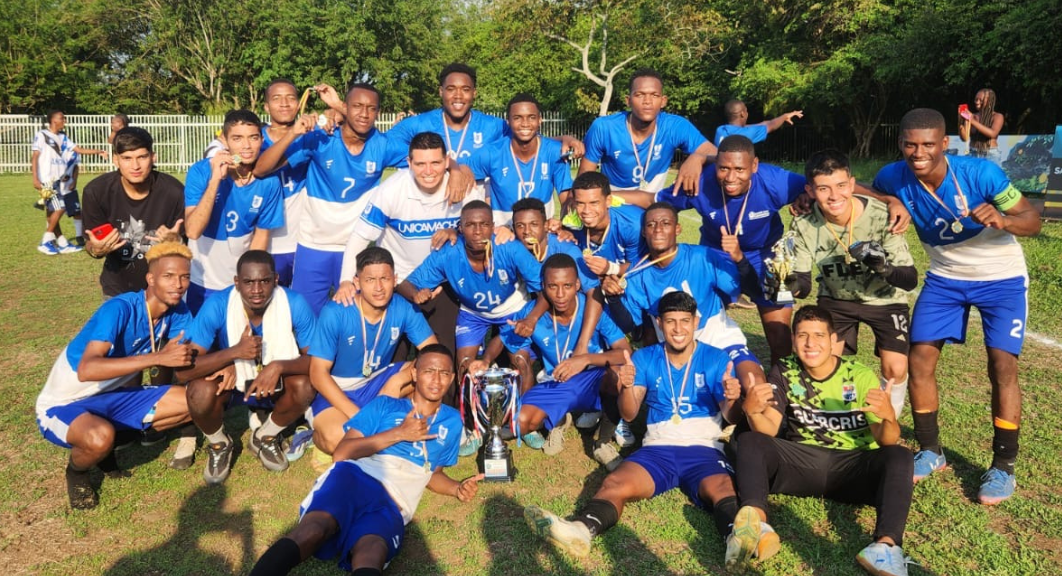 UniCamacho se corona campeón de la 4ta Copa Universidad San Martín