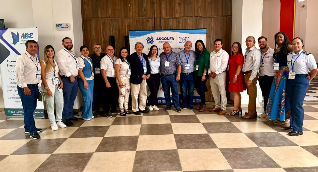 La facultad de ciencias empresariales de la Unicamacho, presentes en la conferencia internacional ASCOLFA 2024 