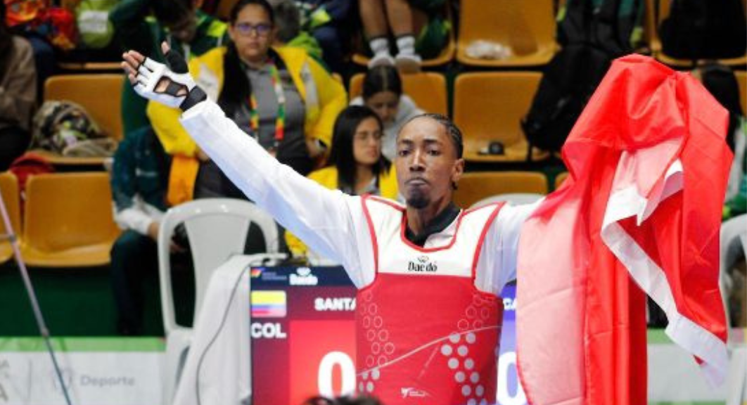 Brany Rentería y su lucha más allá del Taekwondo