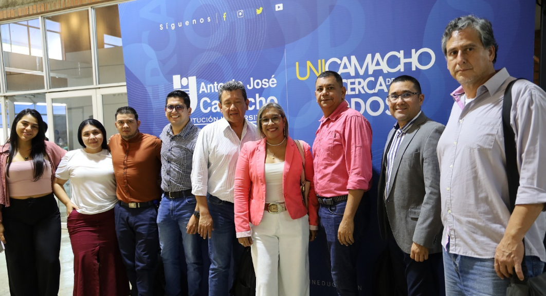 Unicamacho recibe visita de Pares Académicos para evaluación de nuevo programa