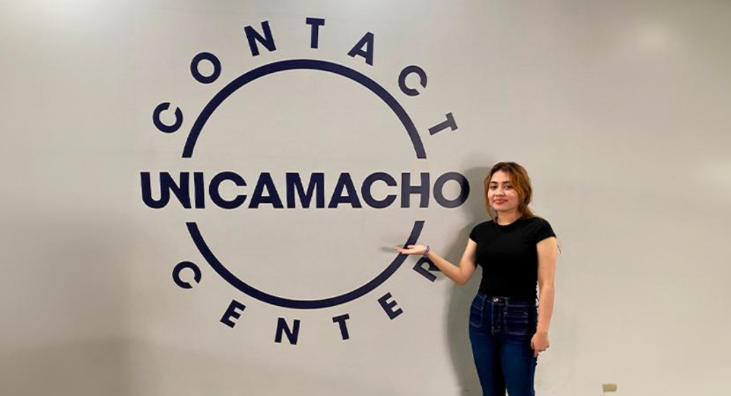 Conoce a la estudiante Nazareth Naomi Díaz y su llegada desde El Salvador